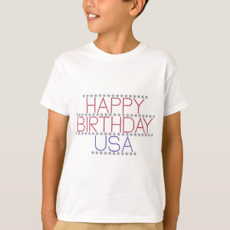 T-shirt les heureux-anniversaire-Etats-Unis