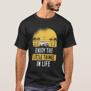 T-shirt Les Hommes Apprécient Les Petites Choses De La Vie