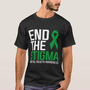 T-shirt Les hommes brisant les chaînes de la stigmatisatio