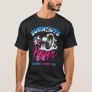 T-shirt Les Hommes Brûlent Ou Vont Sexe Révéler Bébé P Y A