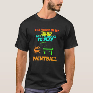 T-shirt Les Hommes De La Voix Dans Ma Tête Me Disent De Jo