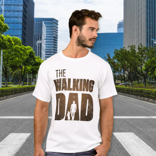 T-shirt Les hommes de papa qui marchent