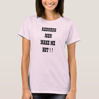 T-SHIRT LES HOMMES DE PLOUC ME RENDENT CHAUD ! !