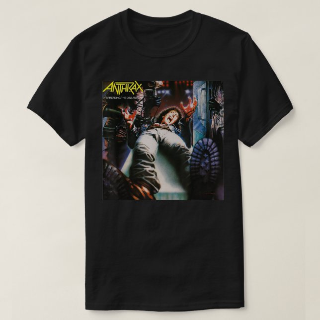 T-shirt Les Hommes Diffusent La Maladie Des Femmes (Design devant)