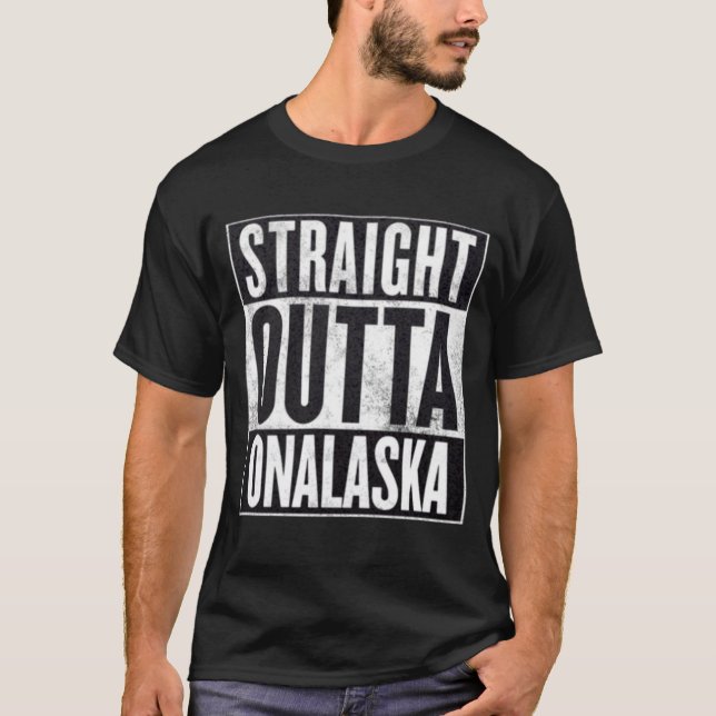 T-shirt Les hommes en face de Onalaska Tee (Devant)