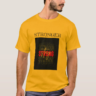 T-SHIRT LES HOMMES ET LES CHEMISES SPORTENT PLUS FORT EN D
