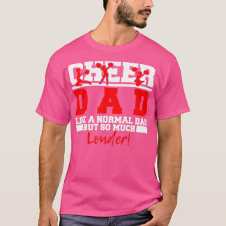 T-shirt Les Hommes Félicitent Papa Comme Un Papa Normal Ma