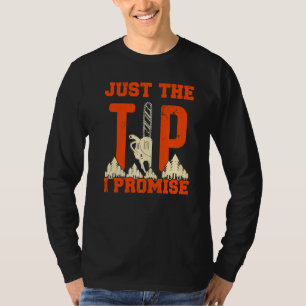 T-shirt Les Hommes Juste Le Conseil Que Je Promets Scie À
