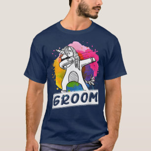 T-shirt Les Hommes Le MariéHommes Bachelor Stag Night Part