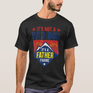 T-shirt Les Hommes Les Pères Fantastiques Ont Des Tatouage