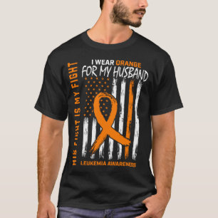 T-shirt Les hommes luttent contre la sensibilisation au ca