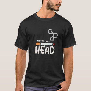 T-shirt Les hommes ne sont pas en tête de file arrêter de 
