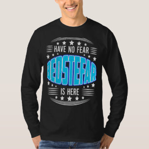 T-shirt Les Hommes N'Ont Pas De Crainte De Couvre-Lit Ici 
