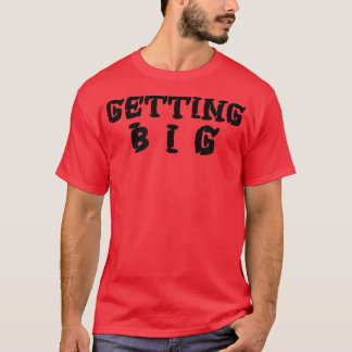T-shirt Les hommes obtenir grand fitness gym fitness entra