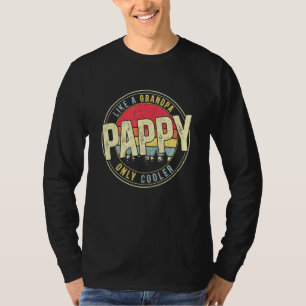 T-shirt Les Hommes Pappent Comme Un Grand-Père Seulement G