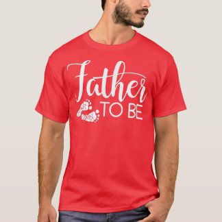 T-shirt Les hommes père d'être Faire-part de grossesse
