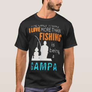 T-shirt Les hommes plus que l'amour Pêche Gampa Special Gr
