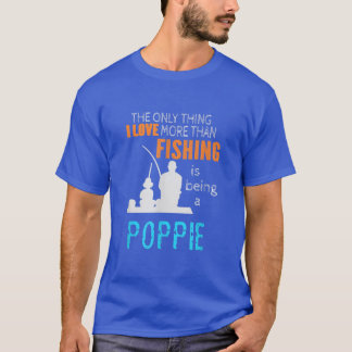 T-shirt Les hommes plus que l'amour Pêche Poppie Spécial G