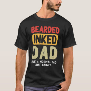 T-shirt Les Hommes Portent Papa Enceint Comme Un Papa Norm