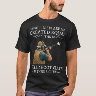T-shirt Les Hommes Sont Créés Égaux Encore Argiles Dans Le
