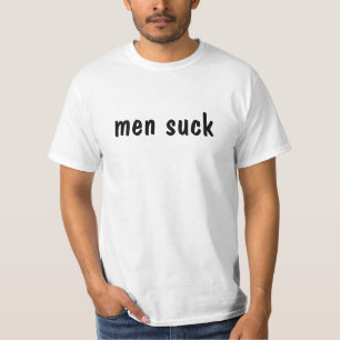 T-shirt les hommes sucent