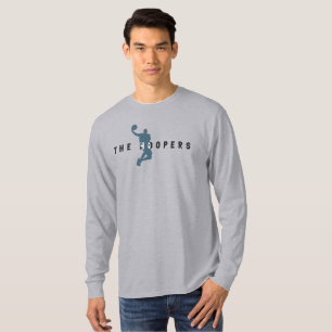 T-shirt Les Hoopers (Lumière)   Manches longues pour homme