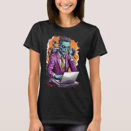 T-shirt Les horreurs du monde des entreprises | Halloween