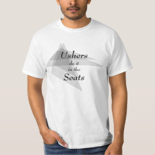 T-shirt Les huîtres le font dans les sièges drôle