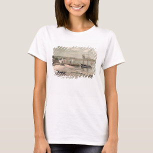 T-shirt Les Huitrieres, La Trinite-Sur-MER, le Morbihan,