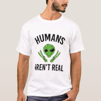 Les humains ne sont pas vraiment drôles Cadeau de