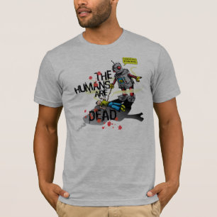 T-shirt Les humains sont chemise morte