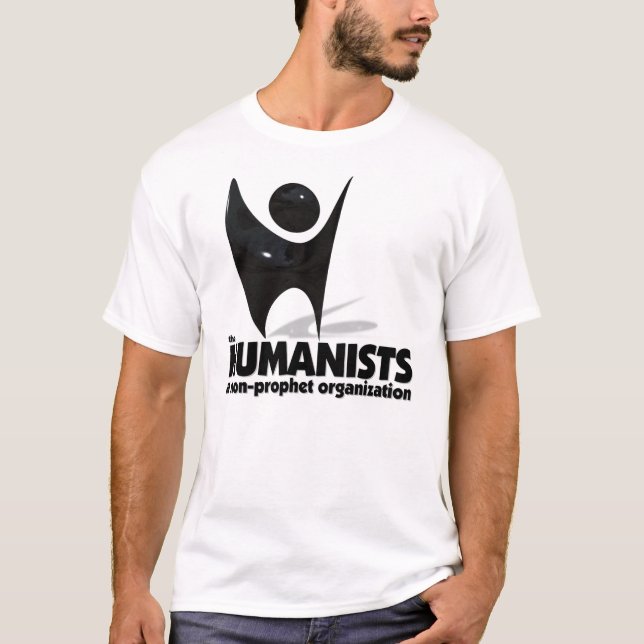 T-shirt Les humanistes (Devant)