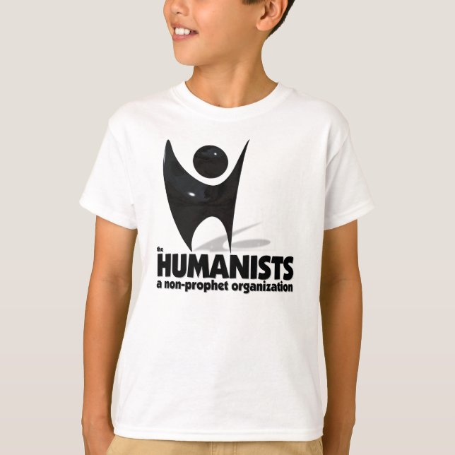 T-shirt Les humanistes (Devant)