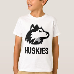 T-shirt Les Huskies de NIU en détresse