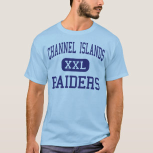 T-shirt Les Îles Anglo-Normandes - voleurs - hautes -
