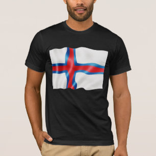T-shirt Les Iles Féroé - ondulant