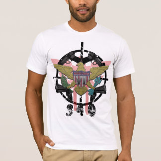 T-shirt Les Îles Vierges massives