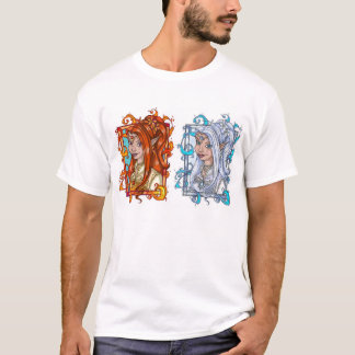 T-shirt Les impératrices