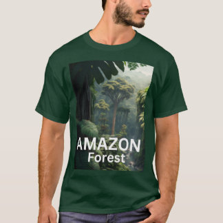 T-shirt Les incendies de forêt amazonienne - Un désastre é