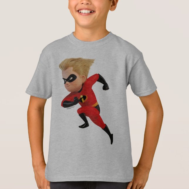 T-shirt Les Incroyables 2| Dash Parr. (Devant)