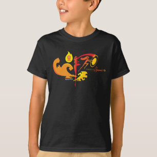 T-shirt Les Incroyables 2  Dynamique de la famille