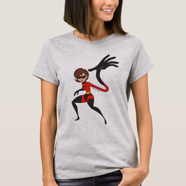 T-shirt Les Incroyables 2| Elastigirl - C'est un Stretch (Devant)