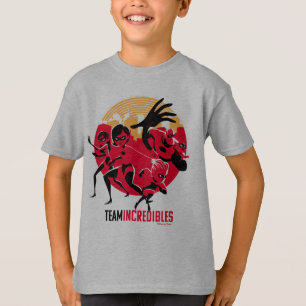 T-shirt Les Incroyables 2  Incréments d'équipe