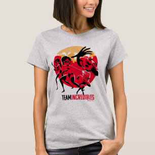 T-shirt Les Incroyables 2  Incréments d'équipe