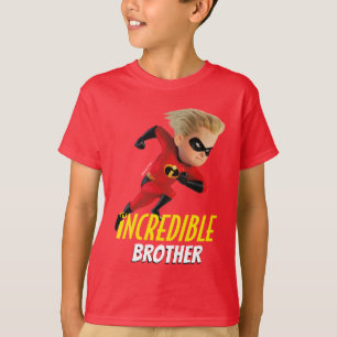 T-shirt Les Incroyables 2 Incroyable Frère - Dash