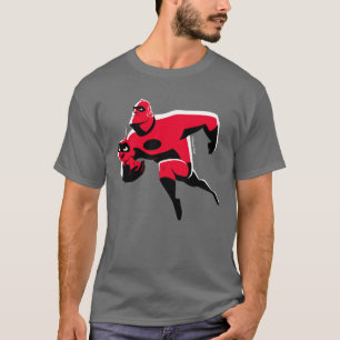 T-shirt Les Incroyables 2 Le travail des héros est en tr