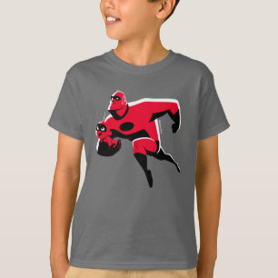 T-shirt Les Incroyables 2  Le travail des héros est en tr