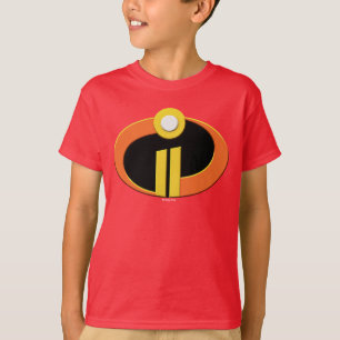 T-shirt Les Incroyables 2 Logo