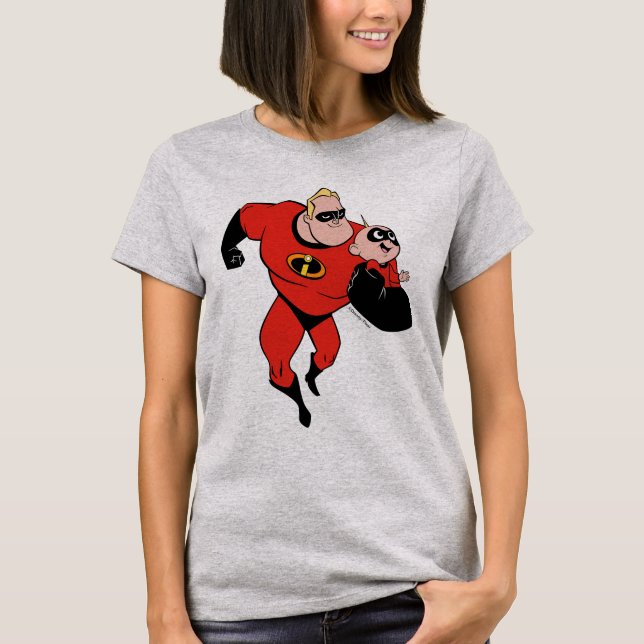 T-shirt Les Incroyables 2| M. Incroyable & Jack-Jack (Devant)