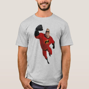 T-shirt Les Incroyables 2  M. Incroyable - Trampoline Me